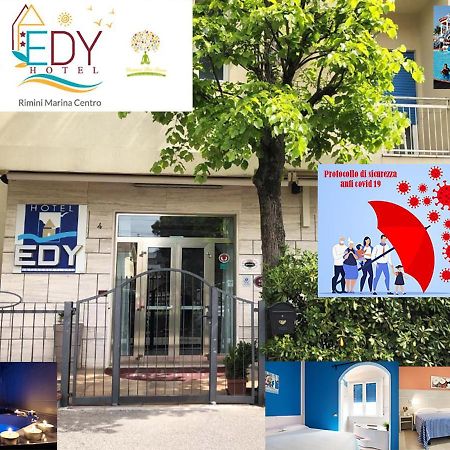 Hotel Edy ريميني المظهر الخارجي الصورة